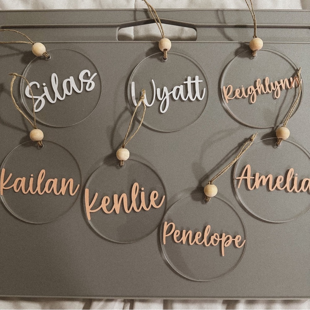 Custom Ornament 🎄 - Picture 4 of 5